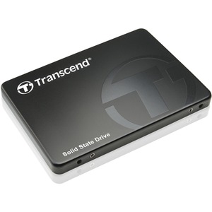 Transcend SSD340 64 GB Solid State Drive - 2.5inInternal - SATA (SATA/600) - Black - 550 
