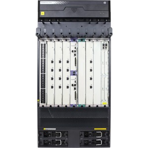 HPE HSR6808 Router Chassis - 8 - 20U - Rack-mountable