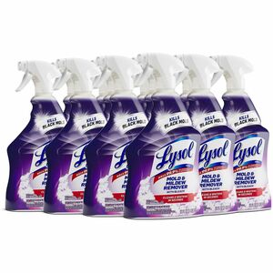 Lysol+Mold%2FMildew+Remover+-+For+Tile%2C+Ceramic%2C+Tub%2C+Hard+Surface%2C+Nonporous+Surface%2C+Vinyl+Curtains%2C+Grout+-+32+fl+oz+%281+quart%29+-+12+%2F+Carton+-+Disinfectant%2C+Non-abrasive+-+White