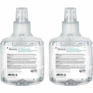 Provon+LTX-12+Refill+Clear+%26+Mild+Foam+Handwash+-+40.6+fl+oz+%281200+mL%29+-+Pump+Bottle+Dispenser+-+Kill+Germs+-+Skin%2C+Hand+-+Moisturizing+-+Clear+-+Rich+Lather%2C+Fragrance-free%2C+Dye-free+-+2+%2F+Carton