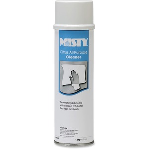 MISTY+Citrus+All-Purpose+Cleaner+-+For+Multipurpose+-+19+fl+oz+%280.6+quart%29+-+Citrus+Scent+-+1+Each+-+Non-flammable%2C+Chlorine-free%2C+Petroleum+Free%2C+Deodorize%2C+Organic+-+White