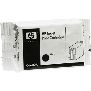 HP (C6602A) Original High Yield Inkjet Ink Cartridge - Black - 1 Each - 18 mL - 7000000 Characters