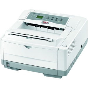 Oki B4600 B4600 Desktop LED Printer - Monochrome