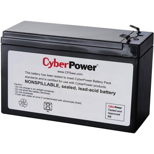 CyberPower RB1270B Replacement Battery Cartridge - 1 X 12 V / 7.2 Ah Sealed Lead-Acid Batt