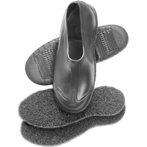 floor stripping overshoes