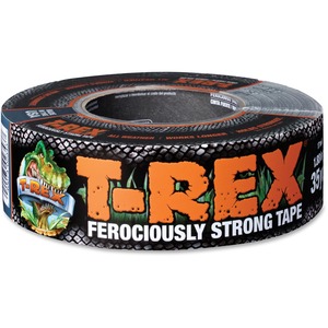 T-REX+Duck+Brand+T-Rex+Tape+-+35+yd+Length+x+1.88%26quot%3B+Width+-+17+mil+Thickness+-+UV+Resistant%2C+Weather+Resistant%2C+Temperature+Resistant+-+For+Bundling%2C+Repairing+-+1+%2F+Roll+-+Silver