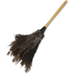 Impact+Economy+Ostrich+Feather+Duster+-+23%26quot%3B+Overall+Length+-+1+Each+-+Brown%2C+Gray