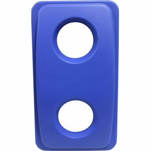 Thin+Bin+Round+Cut+Out+Blue+Lid+-+Rectangular+-+Blue+-+1+Each