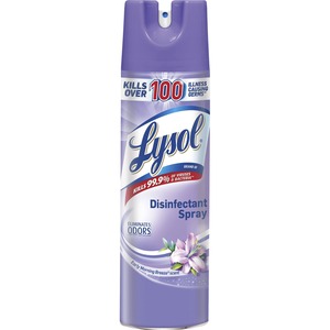 Lysol+Early+Morning+Breeze+Disinfectant+Spray+-+For+Multipurpose+-+19+fl+oz+%280.6+quart%29+-+Early+Morning+Breeze+Scent+-+12+%2F+Carton+-+Anti-bacterial%2C+Deodorize+-+Clear