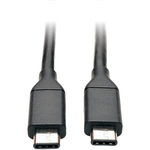 Tripp Lite by Eaton USB-C Cable (M/M) - USB 3.2 Gen 1 (5 Gbps) Thunderbolt 3 Compatible 3 ft. (0.91 m)