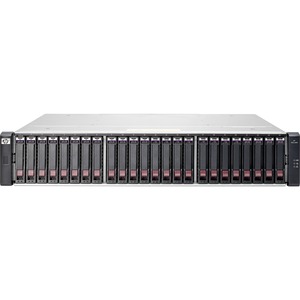 HPE 2040 SAN Array - 24 x HDD Supported - 43 TB Supported HDD Capacity - 6 x HDD Installed