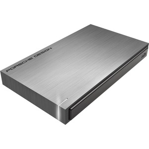 LaCie P'9220 1 TB Hard Drive - 2.5" External - USB 3.0 - 5400rpm - 2 Year Warranty