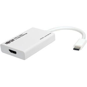 Tripp Lite by Eaton USB C to HDMI Video Adapter Converter, 1080p, M/F, USB-C to HDMI, USB Type-C to HDMI, USB Type C to HDMI 6in