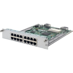 HPE MSR 16-port Enhanced Async Serial HMIM Module - For Data Networking16 x Expansion Slot