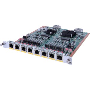 HPE MSR 8-port E1 / CE1 / T1 / CT1 / PRI HMIM Module - 8 x E1/CE1/T1/CT1/PRI Network