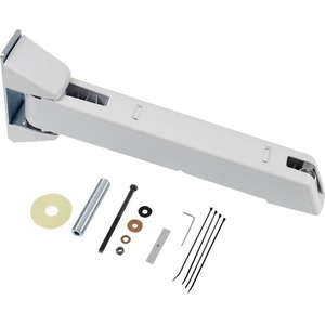 Ergotron StyleView Mounting Extension for Mounting Arm - White - Steel, Plastic - White