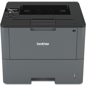 Brother Business Laser Printer HL-L6200DW - Monochrome - Duplex - 48 ppm - up to 1200 x 1200 dpi - Wireless 802.11b/g/n, Gigabit Ethernet, Hi-Speed USB 2.0