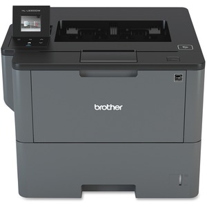 Brother HL-L6300DW Laser Printer - Monochrome - Duplex - Laser Printer - 48 ppm Mono Print - 1200 x 1200 dpi - Wireless LAN - USB 2.0