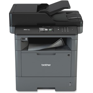 Brother MFC-L5700DW Laser Multifunction Printer - Monochrome - Duplex - Copier/Fax/Printer/Scanner - 42 ppm Mono Print - 1200 x 1200 dpi Print - 3.7