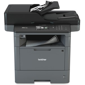 Brother MFC-L5900DW Laser Multifunction Printer - Monochrome - Duplex - Copier/Fax/Printer/Scanner - 42 ppm Mono Print - 1200 x 1200 dpi Print - 3.7