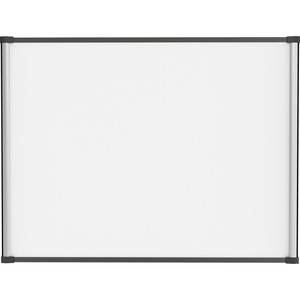Lorell+Magnetic+Dry-erase+Board+-+48%26quot%3B+%284+ft%29+Width+x+36%26quot%3B+%283+ft%29+Height+-+Aluminum+Steel+Frame+-+Rectangle+-+Magnetic+-+Marker+Tray+-+1+Each
