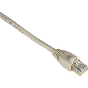 Black Box GigaTrue Cat.6 UTP Network Cable - 5.91 ft Category 6 Network Cable for Network Device - First End: 1 x RJ-45 Network - Male - Second End: 1 x RJ-45 Network - Male - 1 Gbit/s - Patch Cable - 24 AWG - Beige