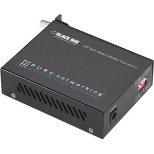 Black Box Pure Networking 10/100 Media Converter