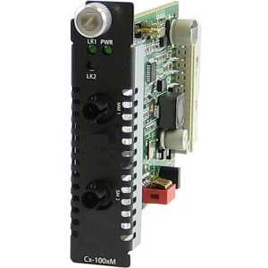 Perle Fast Ethernet Converter Module Managed