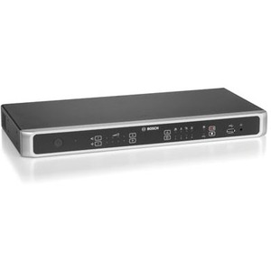 Bosch CCSD-CURD Conference System Control Unit - 17.3inWidth x 7.9inDepth x 1.8inHeight
