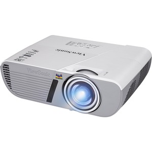 Viewsonic LightStream PJD5553LWS 3D Ready DLP Projector - 16:10 - White