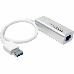Tripp Lite by Eaton USB 3.0 SuperSpeed to Gigabit Ethernet NIC Network Adapter 10/100/1000 Plug and Play Aluminum