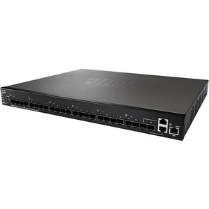 Cisco SG350XG-24F 24-Port 10G SFP+ Stackable Managed Switch - 24 ...