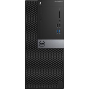 Dell OptiPlex 5040 Desktop Computer - Intel Core i7 - 8 GB RAM DDR3L SDRAM - 500 GB HDD - Mini-tower - Black