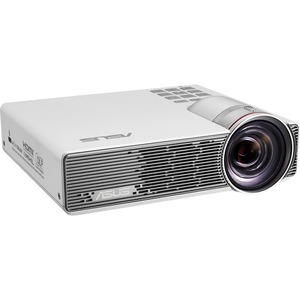 Asus P3B 3D Ready DLP Projector - 16:10 - 1280 x 800 - Ceiling-Rear-Front - 30000 Hour Nor