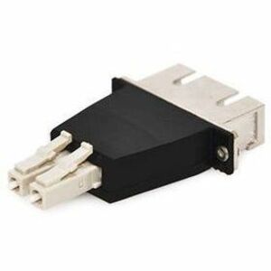 AddOn LC Female to SC Female SMF OS1 Duplex Fiber Optic Adapter