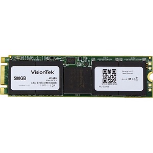 VisionTek 500GB M.2 2280 SATA III NGFF Internal SSD