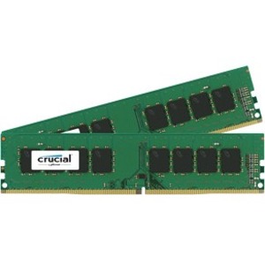 Micron 32GB (2 x 16GB) DDR4 SDRAM Memory Kit