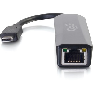 C2G USB C to Ethernet Network Adapter - USB C to Gigabit Ethernet Adapter
