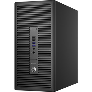 HP Business Desktop ProDesk 600 G2 Desktop Computer - Intel Core i3 6th Gen i3-6100 3.70 GHz - 4 GB RAM DDR4 SDRAM - 500 GB HDD - Micro Tower