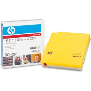 HPE Ultrium 800 GB WORM Data Cartridge