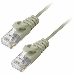 Comprehensive MicroFlex™ Pro AV/IT Integrator Series™ CAT6 Snagless Patch Cable Gray 1ft