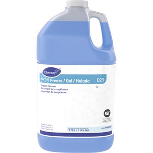 Diversey+Suma+Freeze+D2.9+Freezer+Cleaner+-+For+Cold+Room%2C+Refrigerator+-+Ready-To-Use+-+128+fl+oz+%284+quart%29+-+1+Each+-+Phosphate-free%2C+Residue-free%2C+Fragrance-free+-+Blue