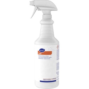 Diversey+Foaming+Acid+Restroom+Cleaner+-+For+Restroom%2C+Multi+Surface+-+Ready-To-Use+-+32+fl+oz+%281+quart%29+-+1+Each+-+Red