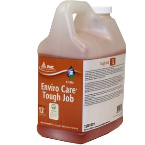 RMC+Enviro+Care+Tough+Job+Cleaner+-+For+Hard+Surface+-+Concentrate+-+64.2+fl+oz+%282+quart%29+-+4+%2F+Carton+-+Heavy+Duty%2C+Bio-based+-+Orange