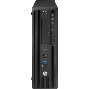 HP Z240 Workstation - 1 x Intel Core i7 Quad-core (4 Core) i7-6700 3.40 GHz - 8 GB DDR4 SDRAM RAM - 1 TB HDD - Small Form Factor - Black