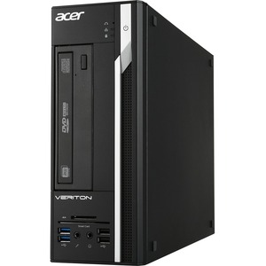 Acer Veriton X4640G VX464G-I361Z Desktop Computer - Intel Core i3 6th Gen i3-6100 Dual-core (2 Core) 3.70 GHz - 4 GB RAM DDR4 SDRAM - 500 GB HDD