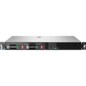HPE ProLiant DL20 G9 1U Rack Server - 1 x Intel Xeon E3-1220 v5 3 GHz - 8 GB RAM - Serial ATA/600 Controller
