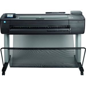 HP Designjet T730 PostScript Inkjet Large Format Printer - 36" Print Width - Color