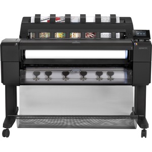HP Designjet T1530 PostScript Inkjet Large Format Printer - 36" Print Width - Color