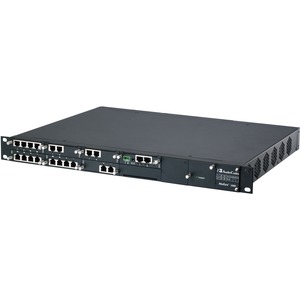 AudioCodes Mediant 1000 Survivable Branch Appliance (SBA) - 6 x RJ-45 - Fast Ethernet - T-